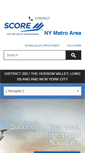 Mobile Screenshot of nymetroareascore.org